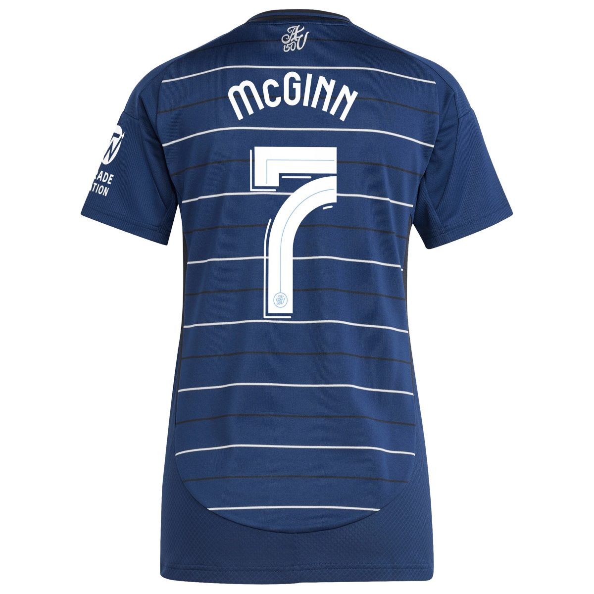 AVFC aston villa adidas third shirt 2024-25 – womens with mcginn 7 cup printing Collection | Official Aston Villa Kits and Apparel