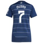 AVFC aston villa adidas third shirt 2024-25 – womens with mcginn 7 cup printing Collection | Official Aston Villa Kits and Apparel
