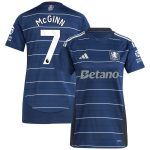AVFC aston villa adidas third shirt 2024-25 – womens with mcginn 7 printing Collection | Official Aston Villa Kits and Apparel