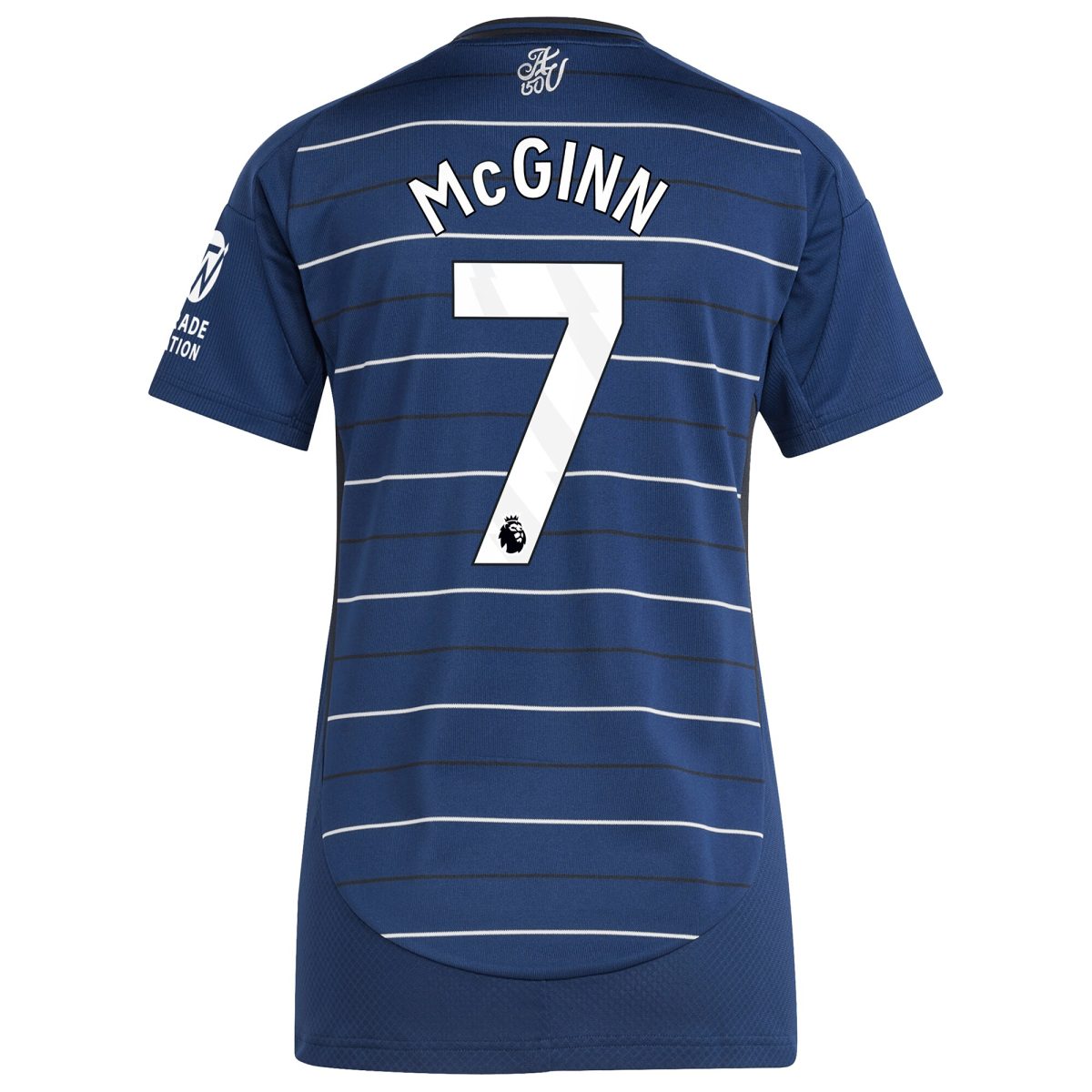 AVFC aston villa adidas third shirt 2024-25 – womens with mcginn 7 printing Collection | Official Aston Villa Kits and Apparel