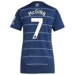 AVFC aston villa adidas third shirt 2024-25 – womens with mcginn 7 printing Collection | Official Aston Villa Kits and Apparel