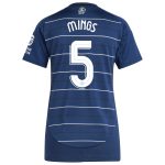 AVFC aston villa adidas third shirt 2024-25 – womens with mings 5 cup printing Collection | Official Aston Villa Kits and Apparel
