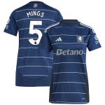 AVFC aston villa adidas third shirt 2024-25 – womens with mings 5 printing Collection | Official Aston Villa Kits and Apparel
