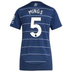 AVFC aston villa adidas third shirt 2024-25 – womens with mings 5 printing Collection | Official Aston Villa Kits and Apparel