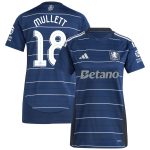 AVFC aston villa adidas third shirt 2024-25 – womens with mullett 18 cup printing Collection | Official Aston Villa Kits and Apparel