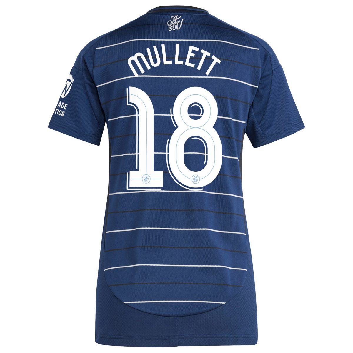 AVFC aston villa adidas third shirt 2024-25 – womens with mullett 18 cup printing Collection | Official Aston Villa Kits and Apparel