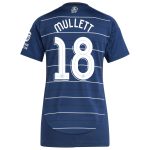 AVFC aston villa adidas third shirt 2024-25 – womens with mullett 18 cup printing Collection | Official Aston Villa Kits and Apparel