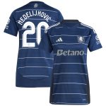 AVFC aston villa adidas third shirt 2024-25 – womens with nedeljković 20 cup printing Collection | Official Aston Villa Kits and Apparel