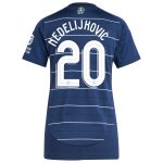 AVFC aston villa adidas third shirt 2024-25 – womens with nedeljković 20 cup printing Collection | Official Aston Villa Kits and Apparel