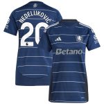 AVFC aston villa adidas third shirt 2024-25 – womens with nedeljković 20 printing Collection | Official Aston Villa Kits and Apparel