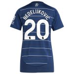 AVFC aston villa adidas third shirt 2024-25 – womens with nedeljković 20 printing Collection | Official Aston Villa Kits and Apparel