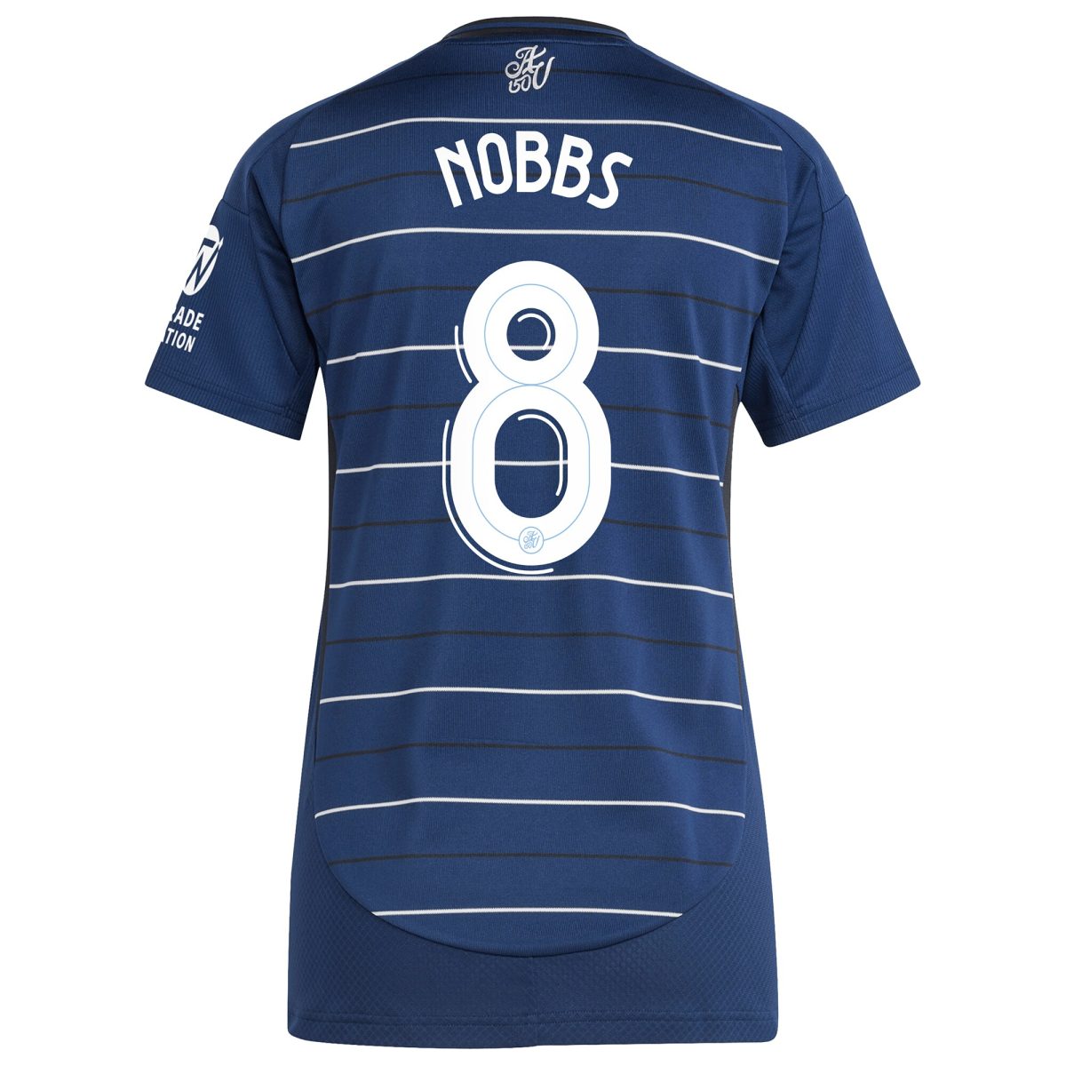 AVFC aston villa adidas third shirt 2024-25 – womens with nobbs 8 cup printing Collection | Official Aston Villa Kits and Apparel