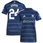 AVFC aston villa adidas third shirt 2024-25 – womens with onana 24 cup printing Collection | Official Aston Villa Kits and Apparel