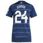 AVFC aston villa adidas third shirt 2024-25 – womens with onana 24 cup printing Collection | Official Aston Villa Kits and Apparel