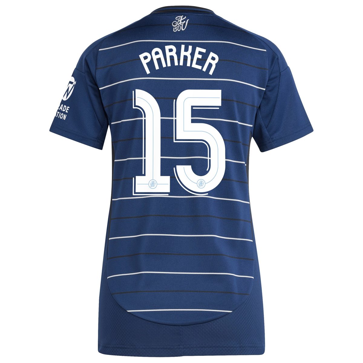 AVFC aston villa adidas third shirt 2024-25 – womens with parker 15 cup printing Collection | Official Aston Villa Kits and Apparel
