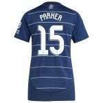 AVFC aston villa adidas third shirt 2024-25 – womens with parker 15 cup printing Collection | Official Aston Villa Kits and Apparel