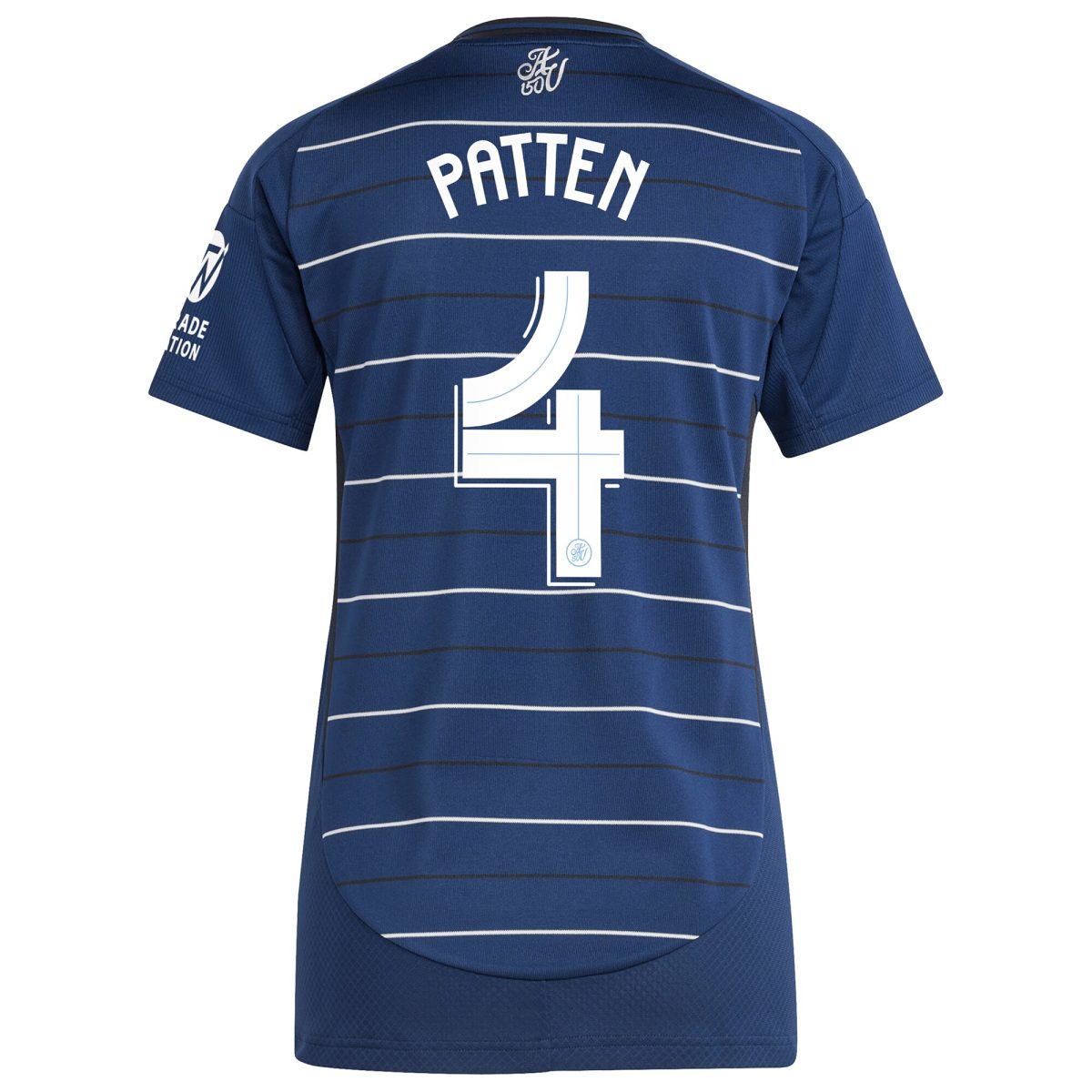 AVFC aston villa adidas third shirt 2024-25 – womens with patten 4 cup printing Collection | Official Aston Villa Kits and Apparel