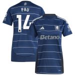 AVFC aston villa adidas third shirt 2024-25 – womens with pau 14 printing Collection | Official Aston Villa Kits and Apparel