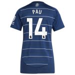 AVFC aston villa adidas third shirt 2024-25 – womens with pau 14 printing Collection | Official Aston Villa Kits and Apparel