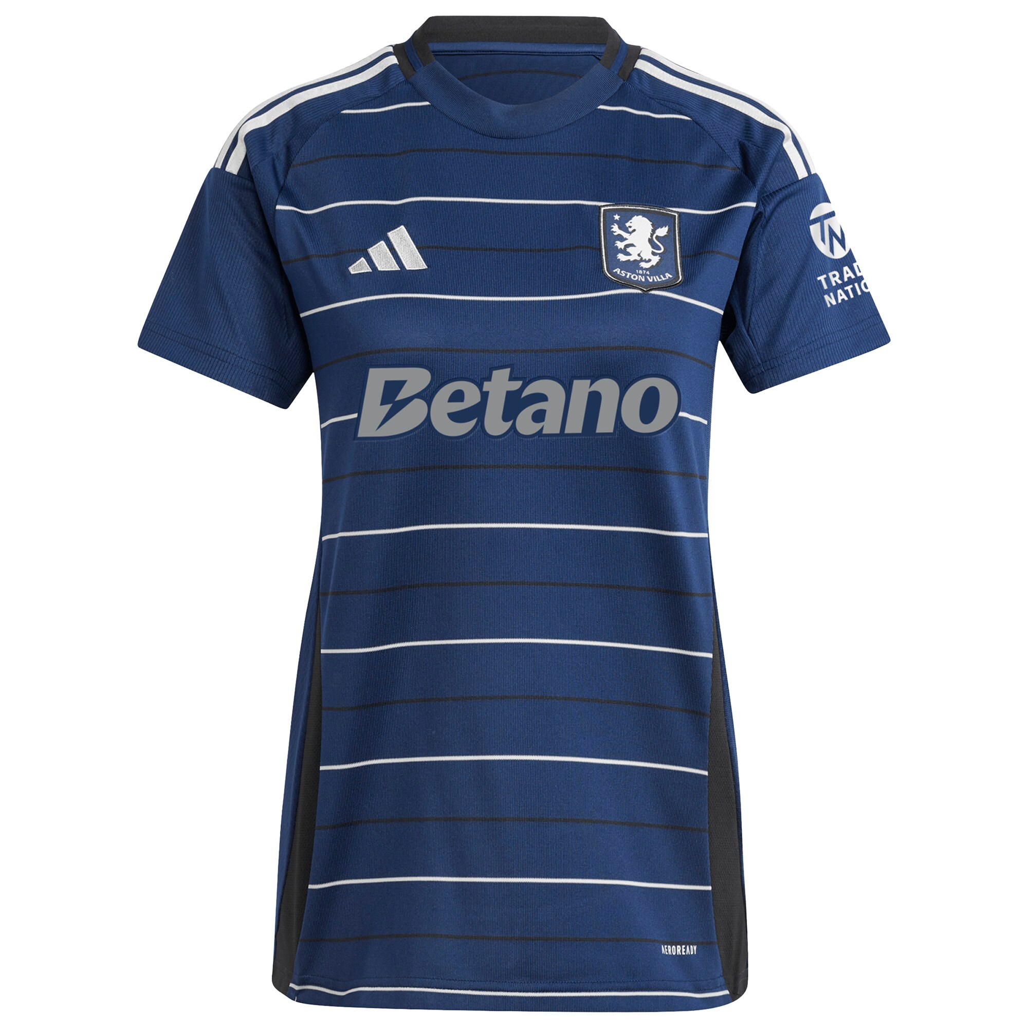 AVFC aston villa adidas third shirt 2024-25 – womens with rashford 9 printing Collection | Official Aston Villa Kits and Apparel