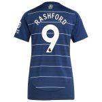 AVFC aston villa adidas third shirt 2024-25 – womens with rashford 9 printing Collection | Official Aston Villa Kits and Apparel