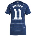 AVFC aston villa adidas third shirt 2024-25 – womens with robinson 11 cup printing Collection | Official Aston Villa Kits and Apparel