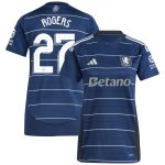 AVFC aston villa adidas third shirt 2024-25 – womens with rogers 27 cup printing Collection | Official Aston Villa Kits and Apparel