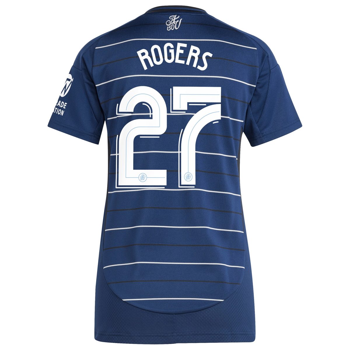 AVFC aston villa adidas third shirt 2024-25 – womens with rogers 27 cup printing Collection | Official Aston Villa Kits and Apparel