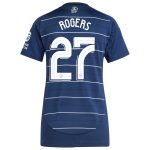 AVFC aston villa adidas third shirt 2024-25 – womens with rogers 27 cup printing Collection | Official Aston Villa Kits and Apparel