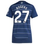 AVFC aston villa adidas third shirt 2024-25 – womens with rogers 27 printing Collection | Official Aston Villa Kits and Apparel
