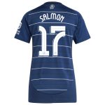 AVFC aston villa adidas third shirt 2024-25 – womens with salmon 17 cup printing Collection | Official Aston Villa Kits and Apparel
