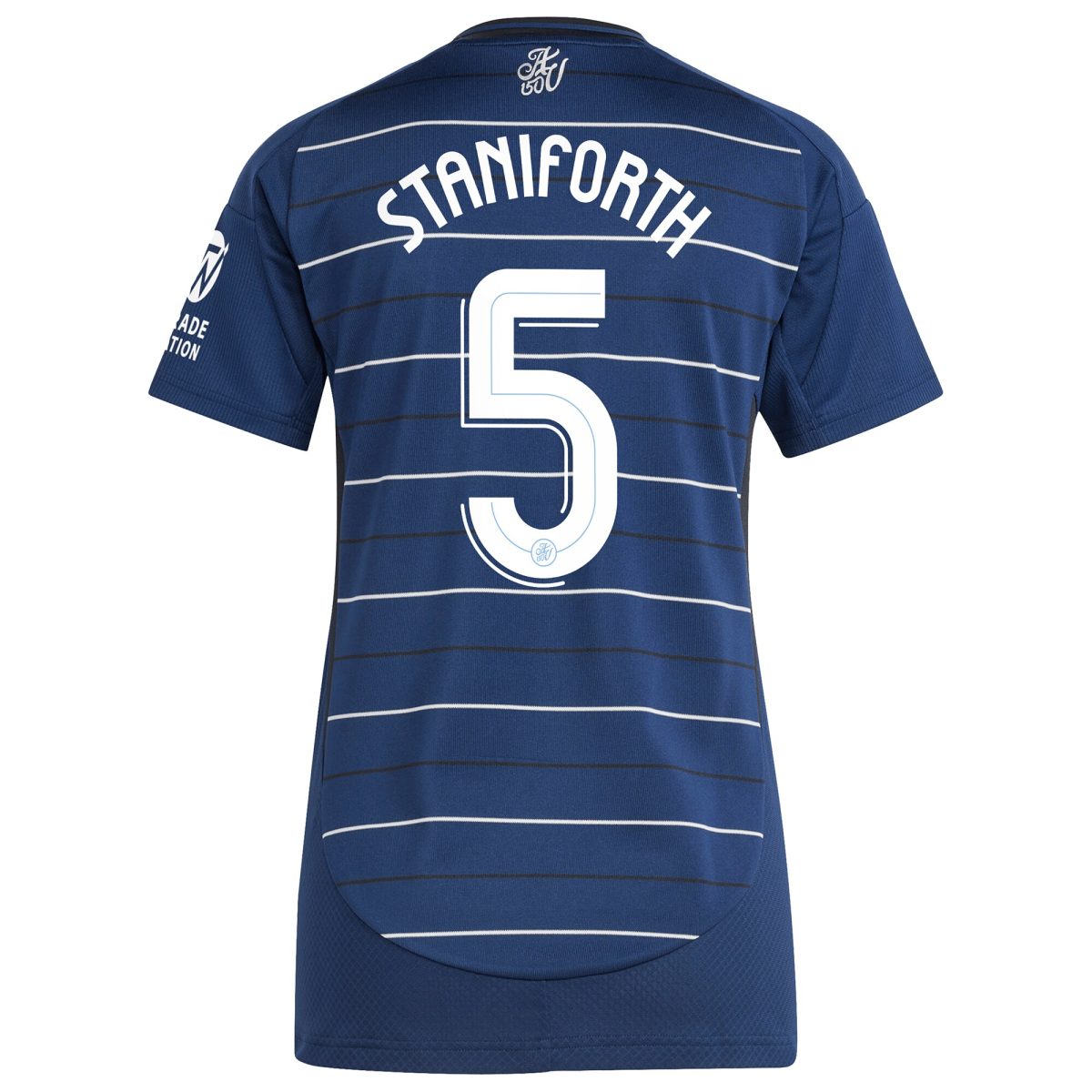 AVFC aston villa adidas third shirt 2024-25 – womens with staniforth 5 cup printing Collection | Official Aston Villa Kits and Apparel