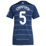 AVFC aston villa adidas third shirt 2024-25 – womens with staniforth 5 cup printing Collection | Official Aston Villa Kits and Apparel
