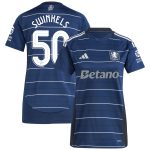 AVFC aston villa adidas third shirt 2024-25 – womens with swinkels 50 cup printing Collection | Official Aston Villa Kits and Apparel