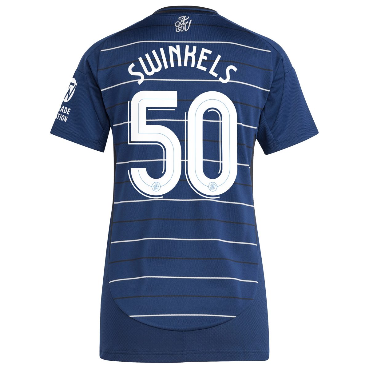 AVFC aston villa adidas third shirt 2024-25 – womens with swinkels 50 cup printing Collection | Official Aston Villa Kits and Apparel