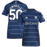 AVFC aston villa adidas third shirt 2024-25 – womens with swinkels 50 printing Collection | Official Aston Villa Kits and Apparel