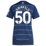 AVFC aston villa adidas third shirt 2024-25 – womens with swinkels 50 printing Collection | Official Aston Villa Kits and Apparel