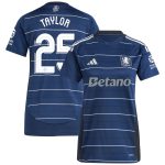 AVFC aston villa adidas third shirt 2024-25 – womens with taylor 25 cup printing Collection | Official Aston Villa Kits and Apparel