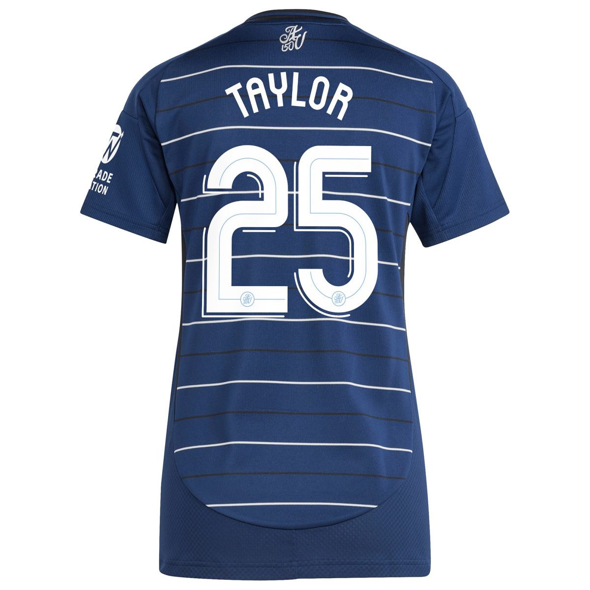 AVFC aston villa adidas third shirt 2024-25 – womens with taylor 25 cup printing Collection | Official Aston Villa Kits and Apparel