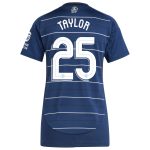 AVFC aston villa adidas third shirt 2024-25 – womens with taylor 25 cup printing Collection | Official Aston Villa Kits and Apparel