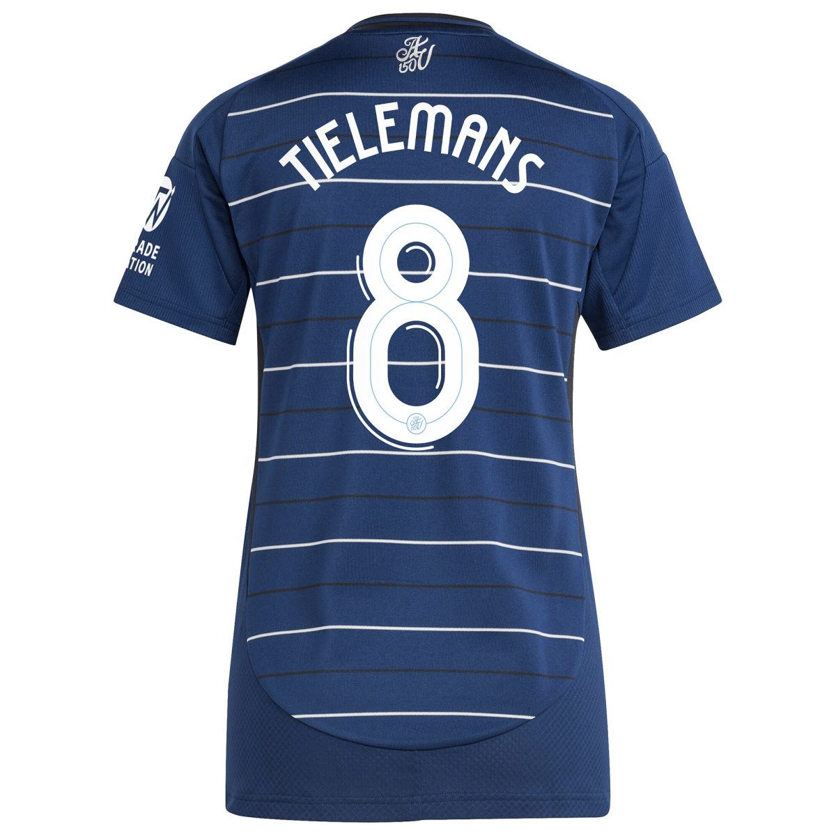 AVFC aston villa adidas third shirt 2024-25 – womens with tielemans 8 cup printing Collection | Official Aston Villa Kits and Apparel