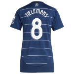 AVFC aston villa adidas third shirt 2024-25 – womens with tielemans 8 cup printing Collection | Official Aston Villa Kits and Apparel