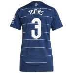 AVFC aston villa adidas third shirt 2024-25 – womens with tomás 3 cup printing Collection | Official Aston Villa Kits and Apparel