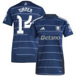 AVFC aston villa adidas third shirt 2024-25 – womens with turner 14 cup printing Collection | Official Aston Villa Kits and Apparel