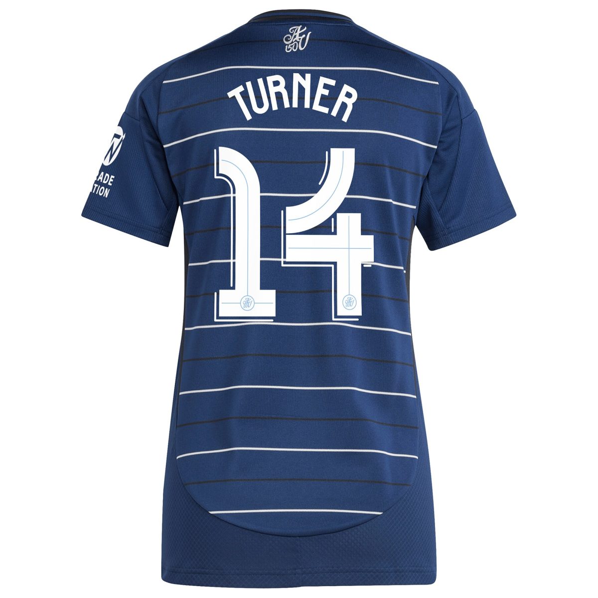 AVFC aston villa adidas third shirt 2024-25 – womens with turner 14 cup printing Collection | Official Aston Villa Kits and Apparel
