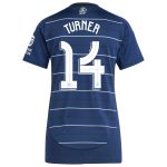 AVFC aston villa adidas third shirt 2024-25 – womens with turner 14 cup printing Collection | Official Aston Villa Kits and Apparel