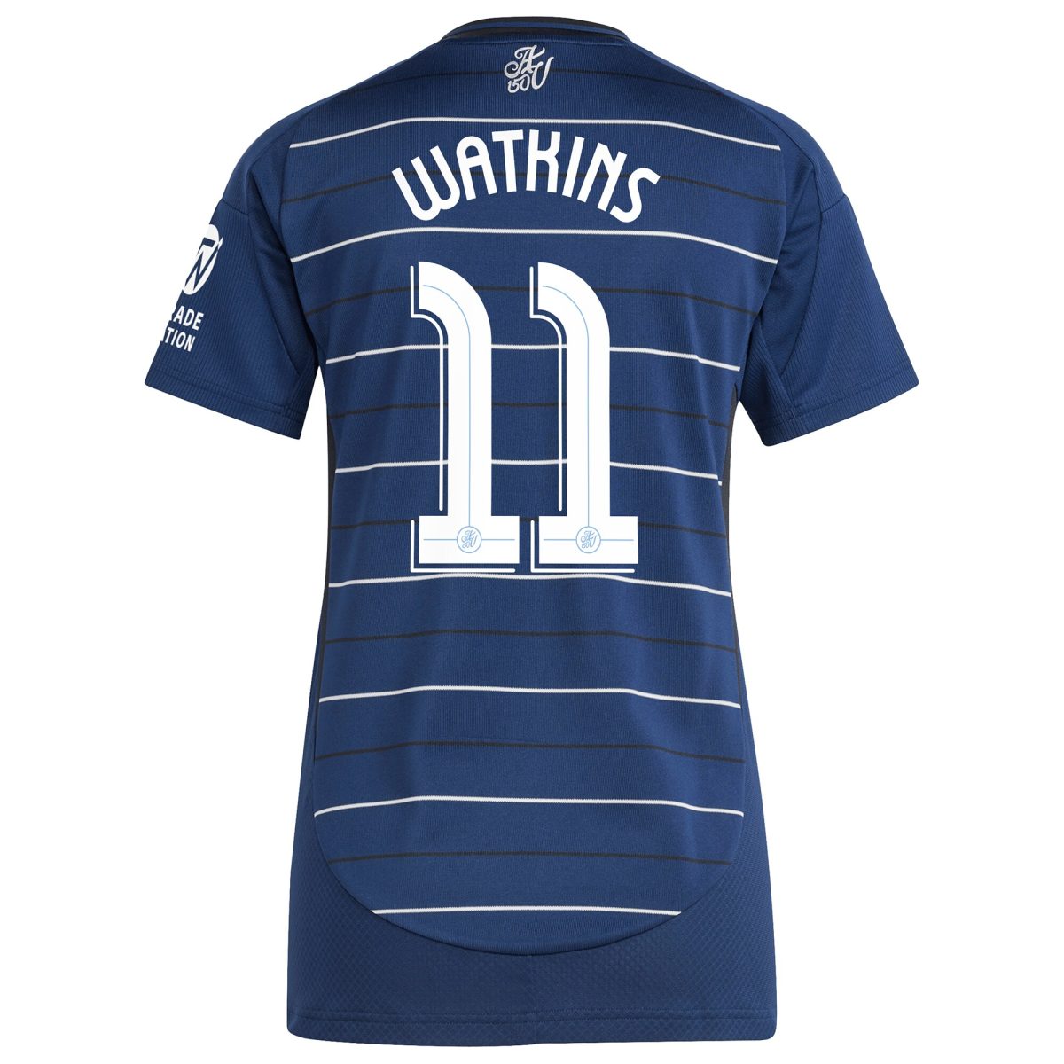 AVFC aston villa adidas third shirt 2024-25 – womens with watkins 11 cup printing Collection | Official Aston Villa Kits and Apparel