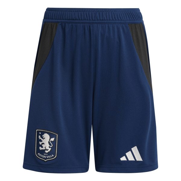 AVFC aston villa adidas third shorts 2024-25 – kids with custom printing Collection | Official Aston Villa Kits and Apparel
