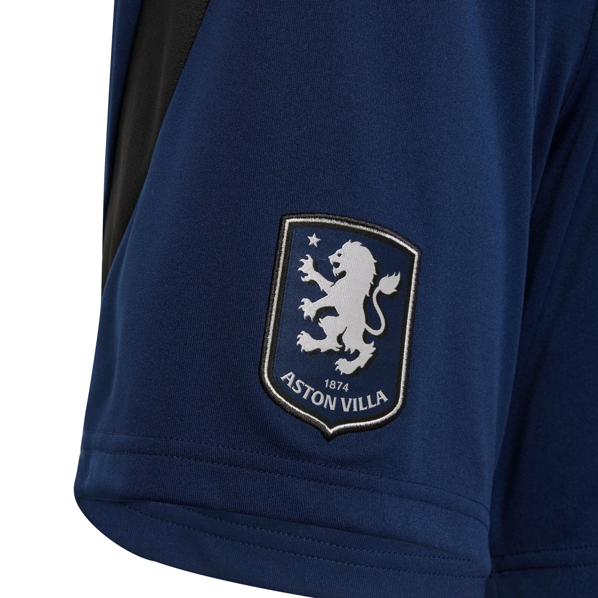 AVFC aston villa adidas third shorts 2024-25 – kids with custom printing Collection | Official Aston Villa Kits and Apparel