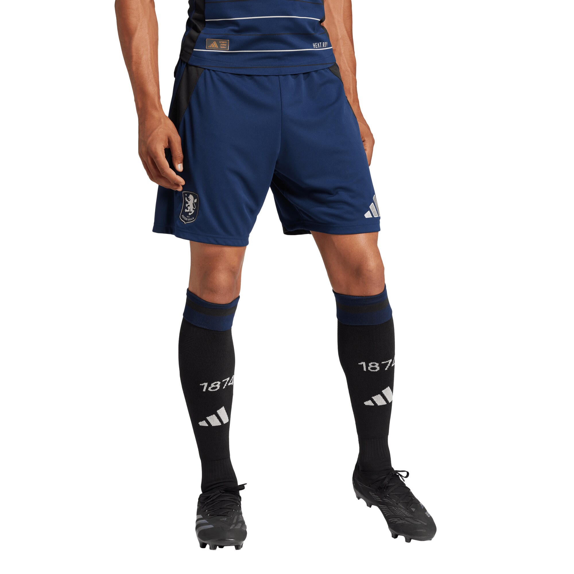 AVFC aston villa adidas third shorts 2024-25 with custom printing Collection | Official Aston Villa Kits and Apparel